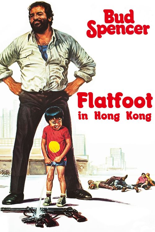 Flatfoot in Hong Kong Poster
