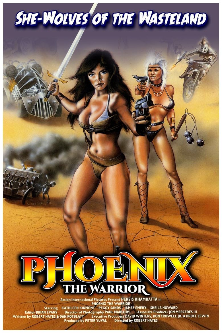 Phoenix the Warrior Poster