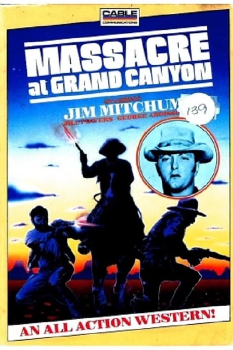 Massacre at Grand Canyon Poster