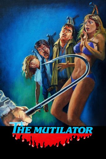  The Mutilator Poster