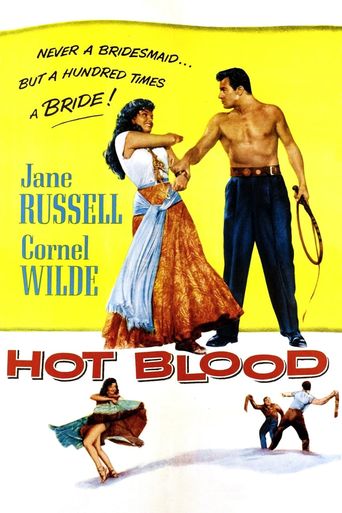  Hot Blood Poster