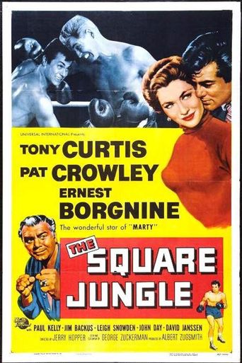  The Square Jungle Poster