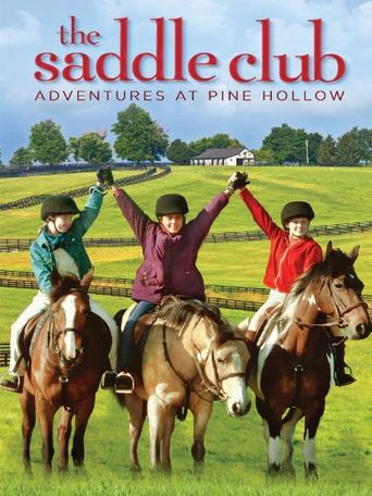  Saddle Club: Adventures at Pine Hollow Poster