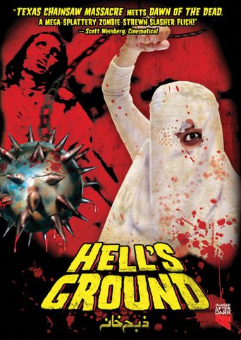  Hell's Ground Poster