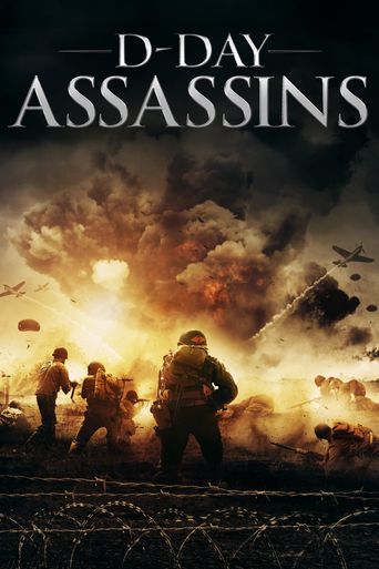  D-Day Assassins Poster