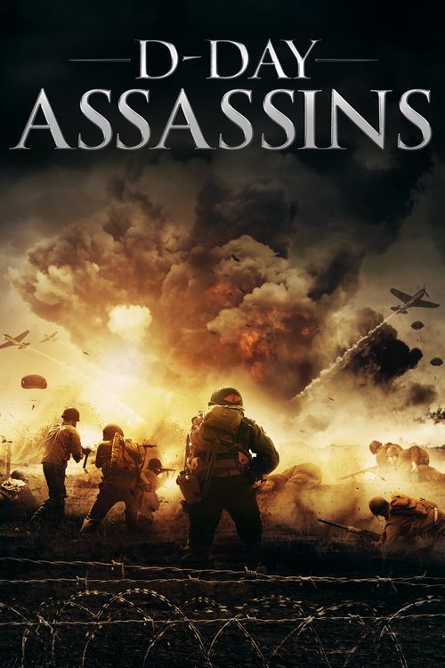 D-Day Assassins Poster