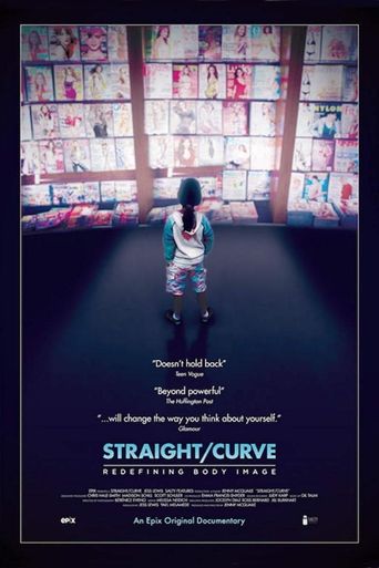  Straight/Curve: Redefining Body Image Poster