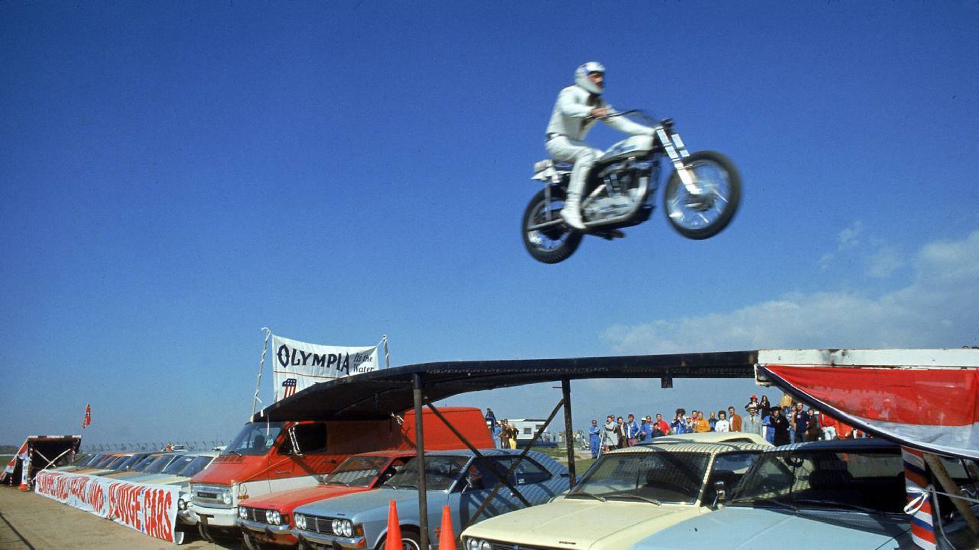 Jackass Presents: Mat Hoffman's Tribute to Evel Knievel Backdrop