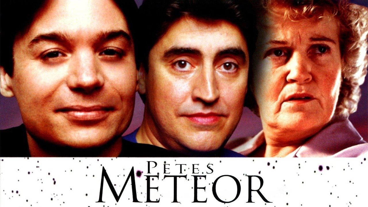 Pete's Meteor Backdrop