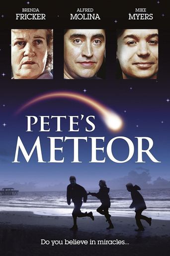  Pete's Meteor Poster