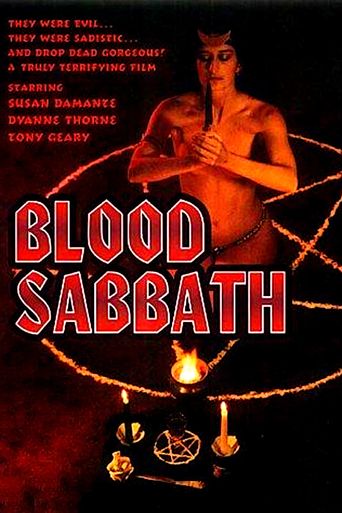  Blood Sabbath Poster