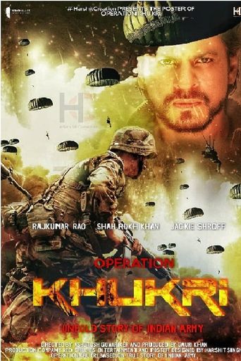 Operation Khukri Poster