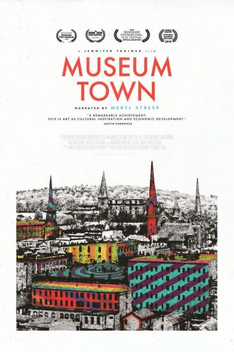  Museum Town Poster