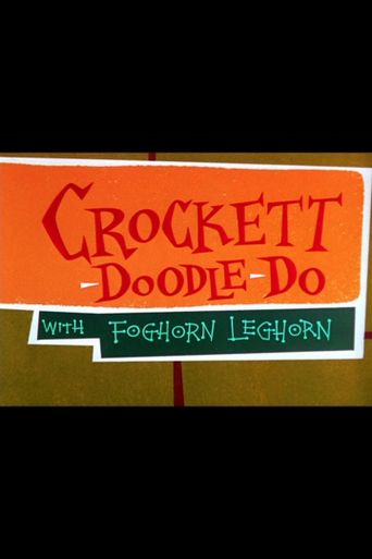  Crockett-Doodle-Do Poster