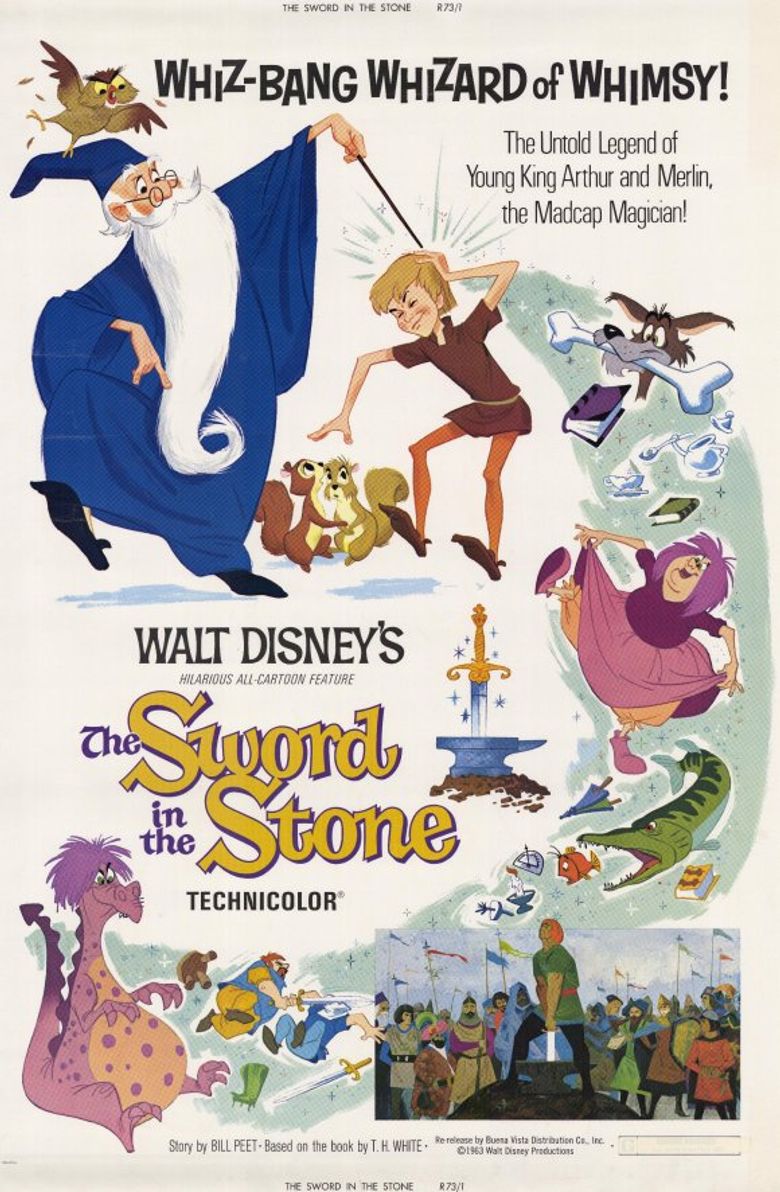 The Sword in the Stone Poster