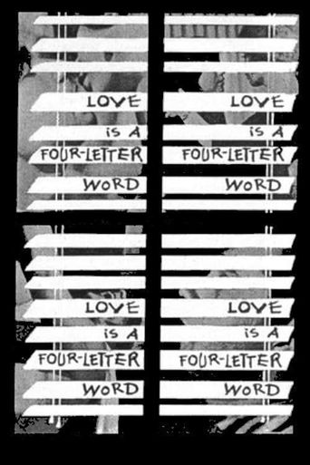  Love Is a Four Letter Word Poster