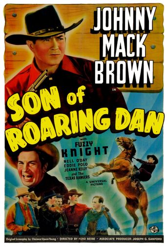  Son of Roaring Dan Poster