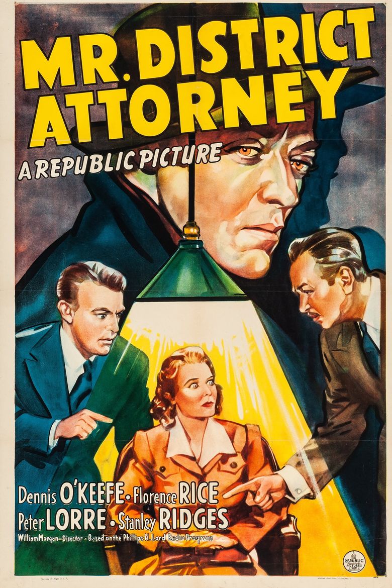 Mr. District Attorney Poster