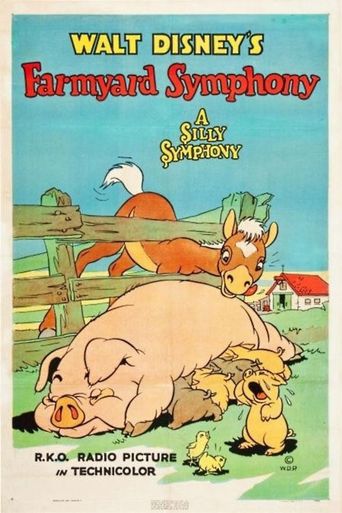  Farmyard Symphony Poster