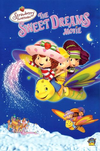  Strawberry Shortcake: The Sweet Dreams Movie Poster
