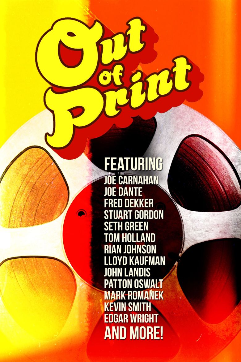 Out of Print Poster