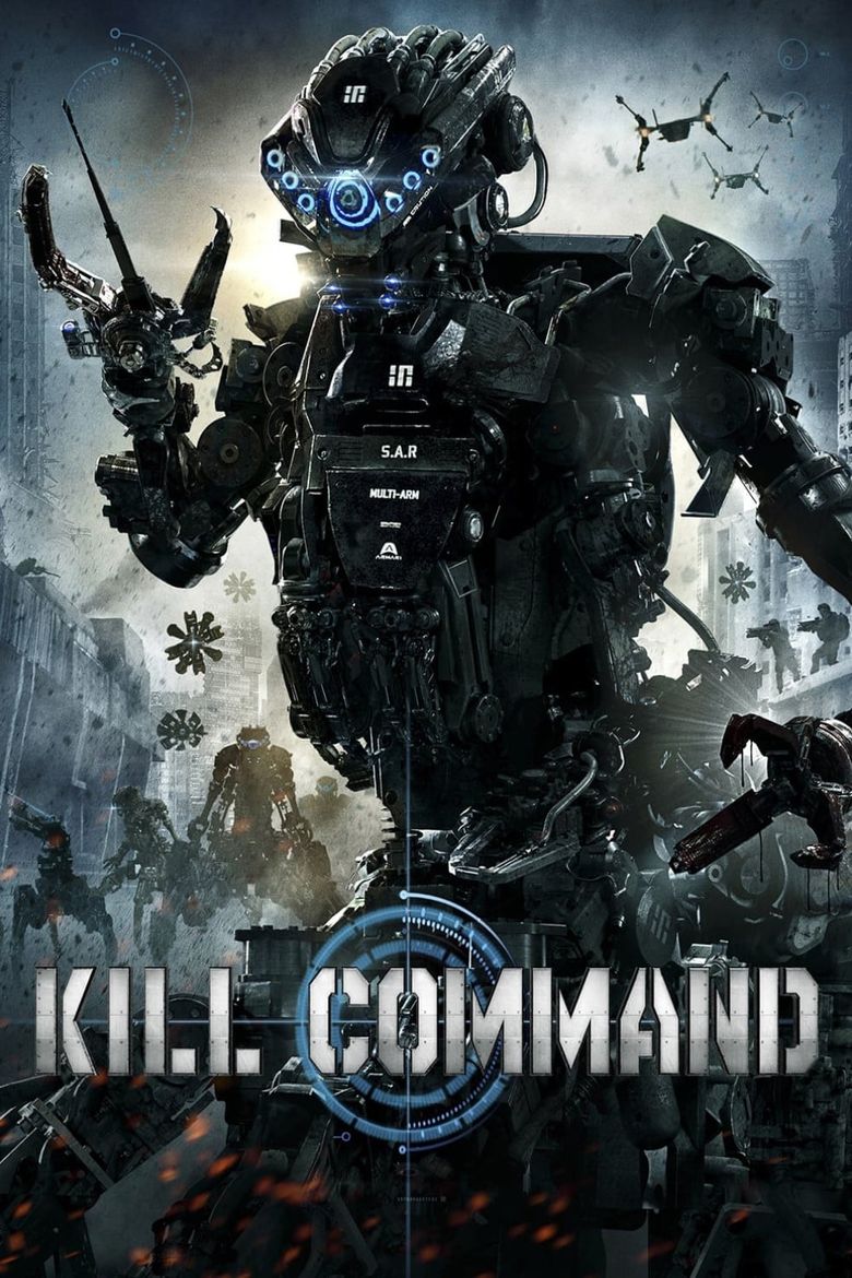 Kill Command Poster