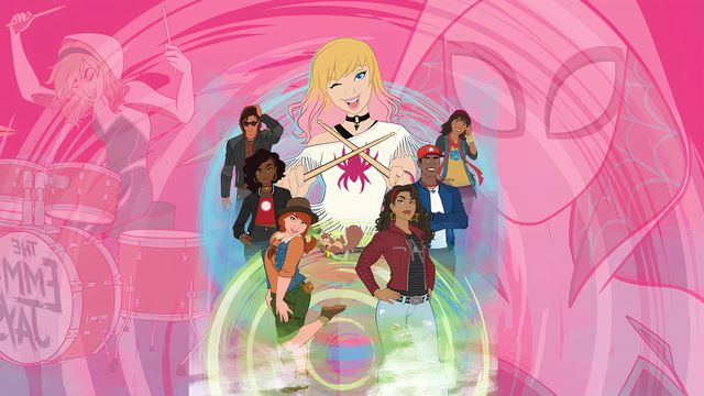 Marvel Rising: Battle of the Bands Backdrop