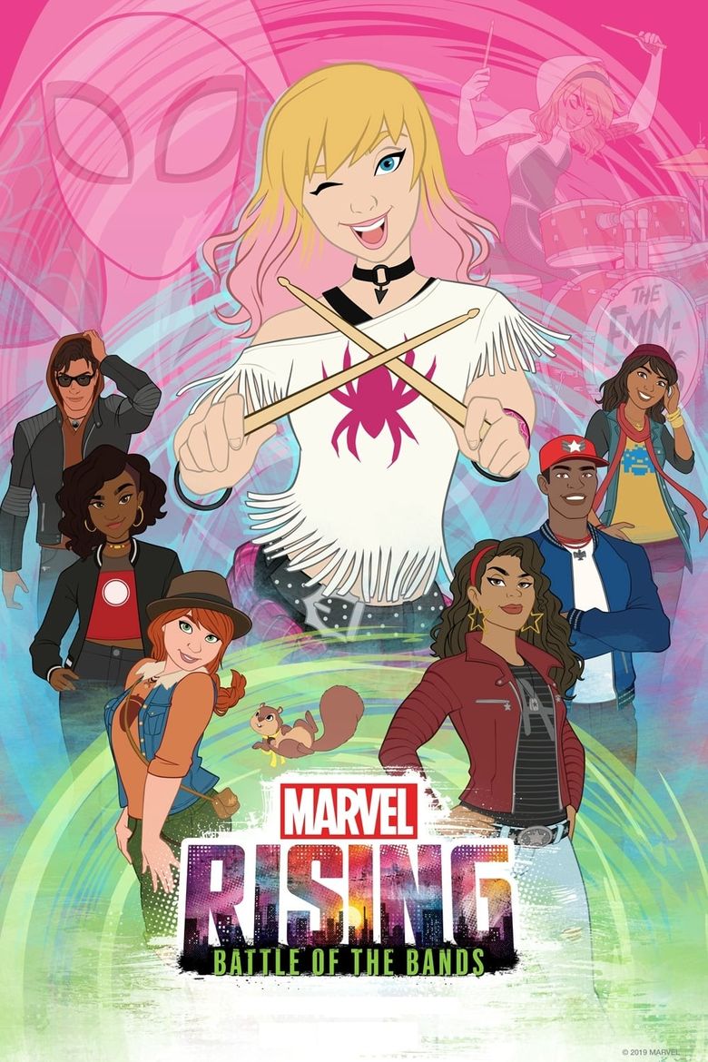 Marvel Rising: Battle of the Bands Poster