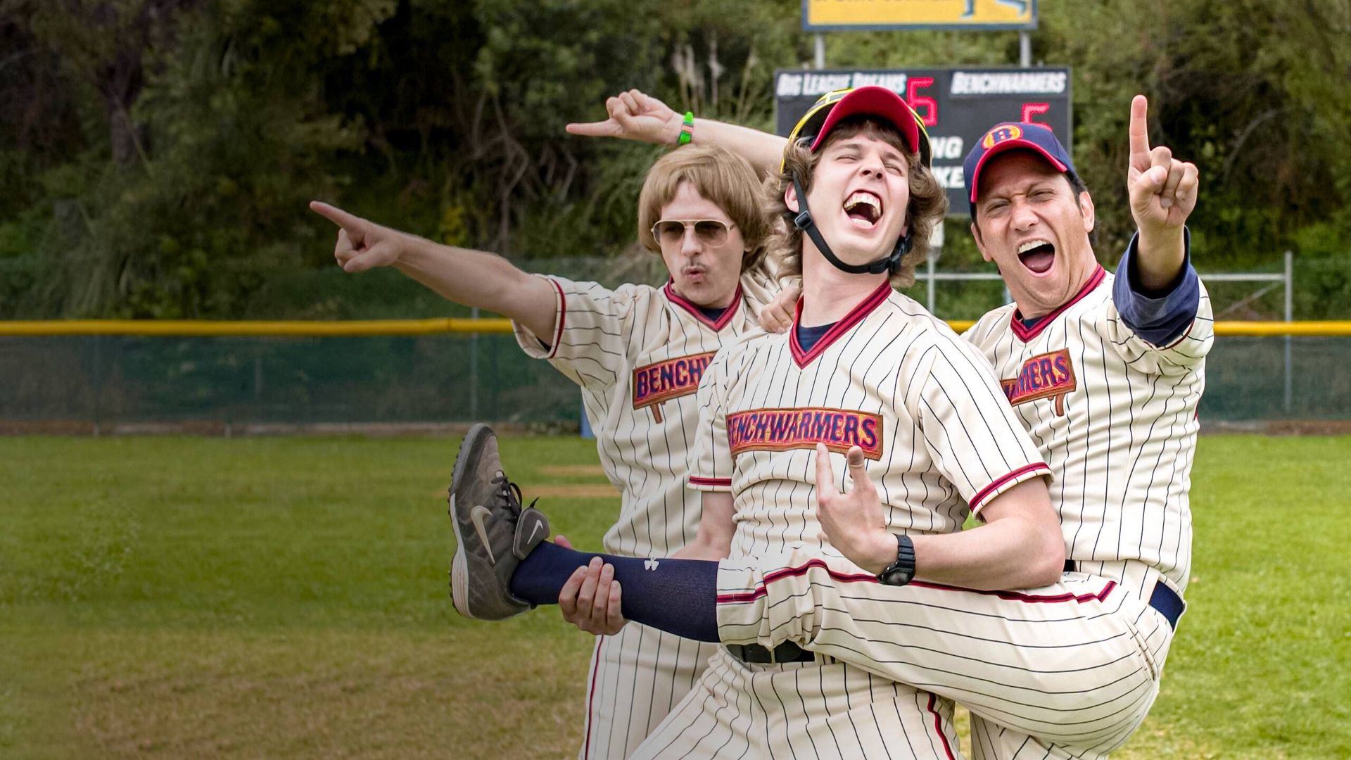 The Benchwarmers Backdrop