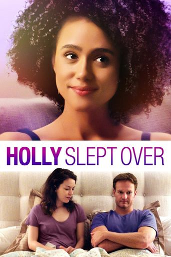  Holly Slept Over Poster