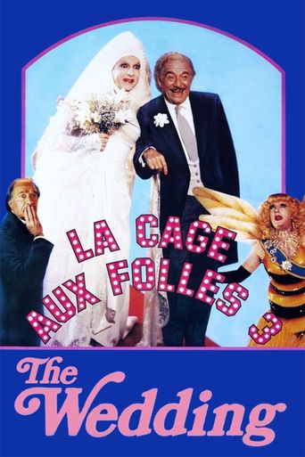  La Cage aux Folles 3: The Wedding Poster