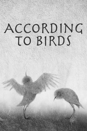 According to Birds Poster