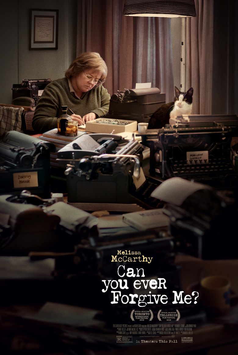 Can You Ever Forgive Me? Poster