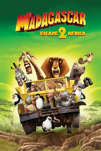 Madagascar: Escape 2 Africa Poster