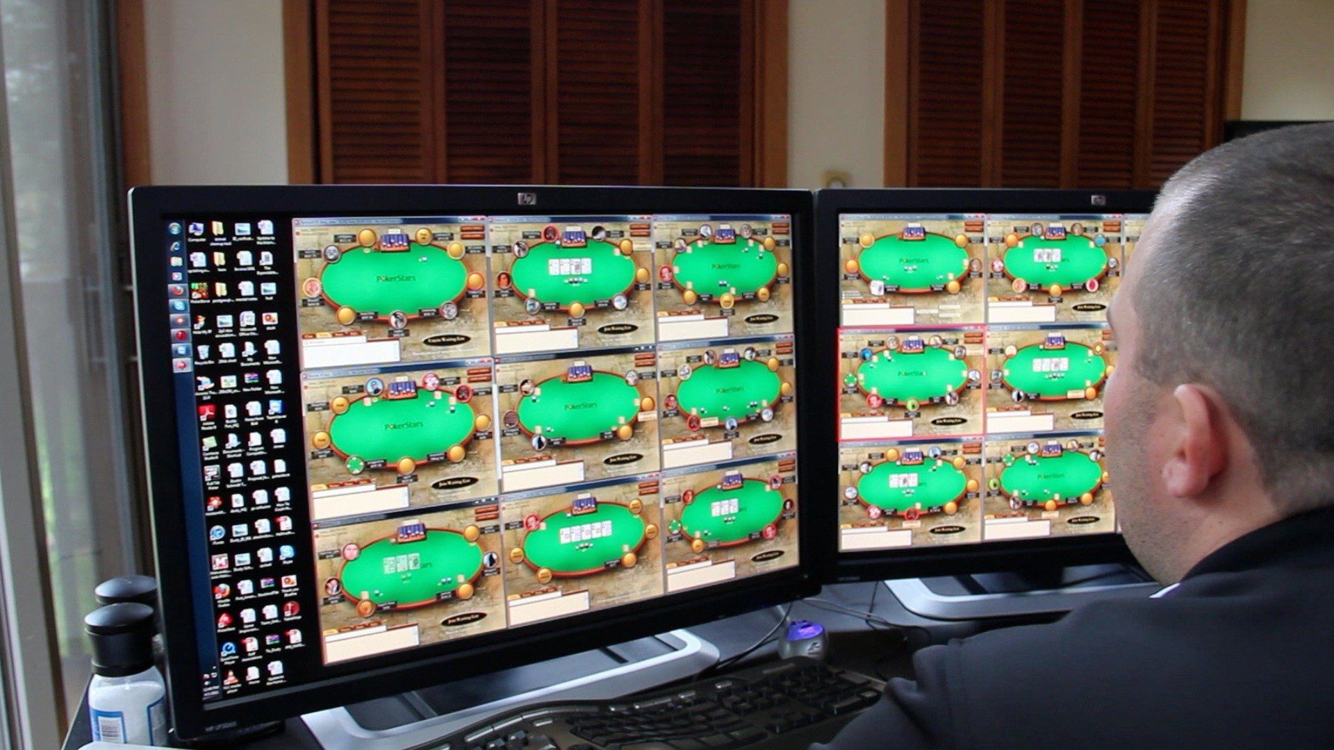 Drawing Dead: The Highs & Lows of Online Poker Backdrop