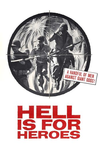  Hell Is for Heroes Poster