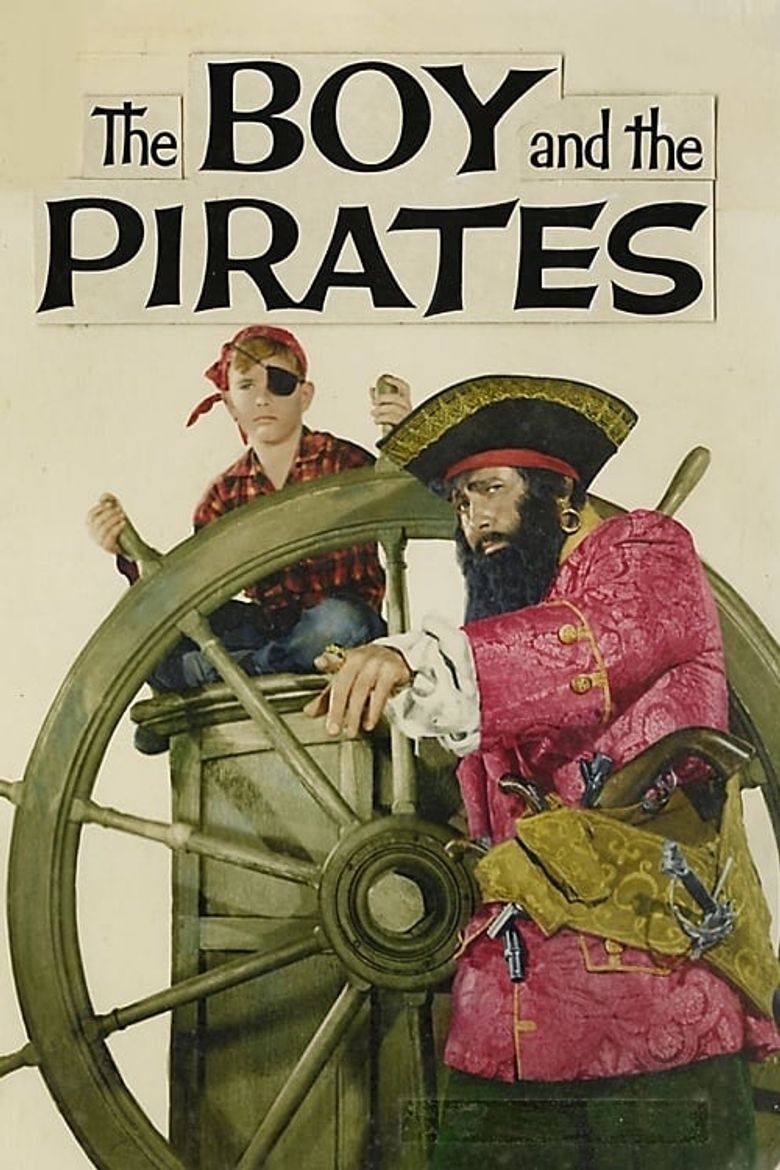 The Boy and the Pirates Poster