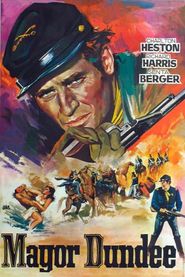  Major Dundee Poster