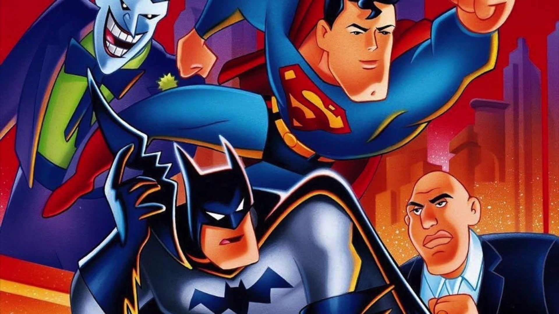 The Batman Superman Movie: World's Finest Backdrop