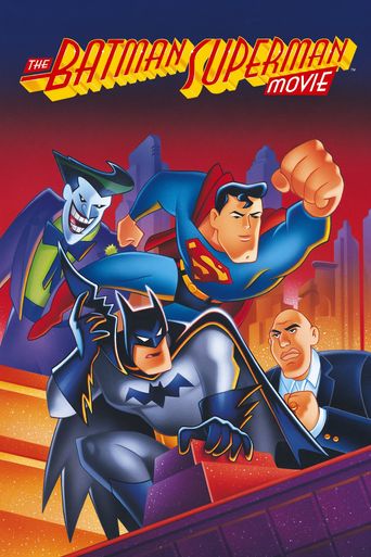  The Batman Superman Movie: World's Finest Poster