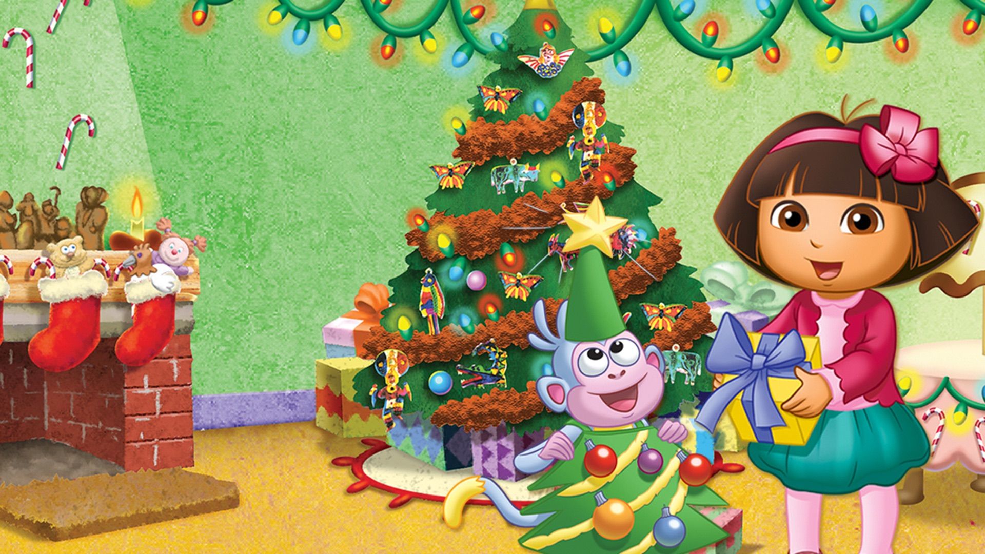 Dora the Explorer: Dora's Christmas Carol Adventure (2009) - Where to ...