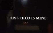  This Child Is Mine Poster
