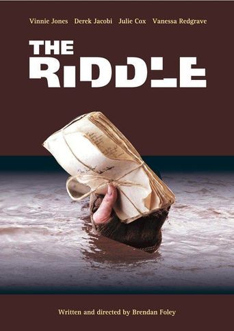 The Riddle Poster