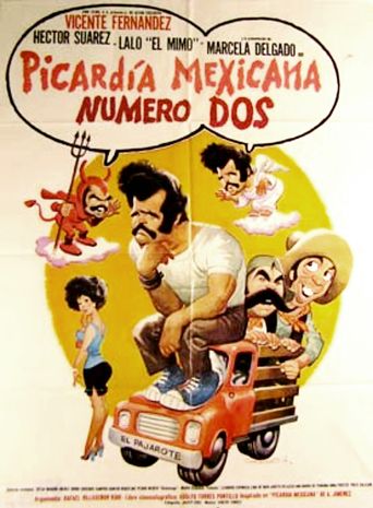  Picardía mexicana: número dos Poster