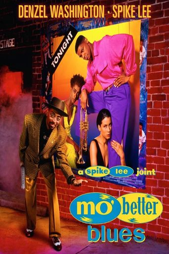  Mo' Better Blues Poster
