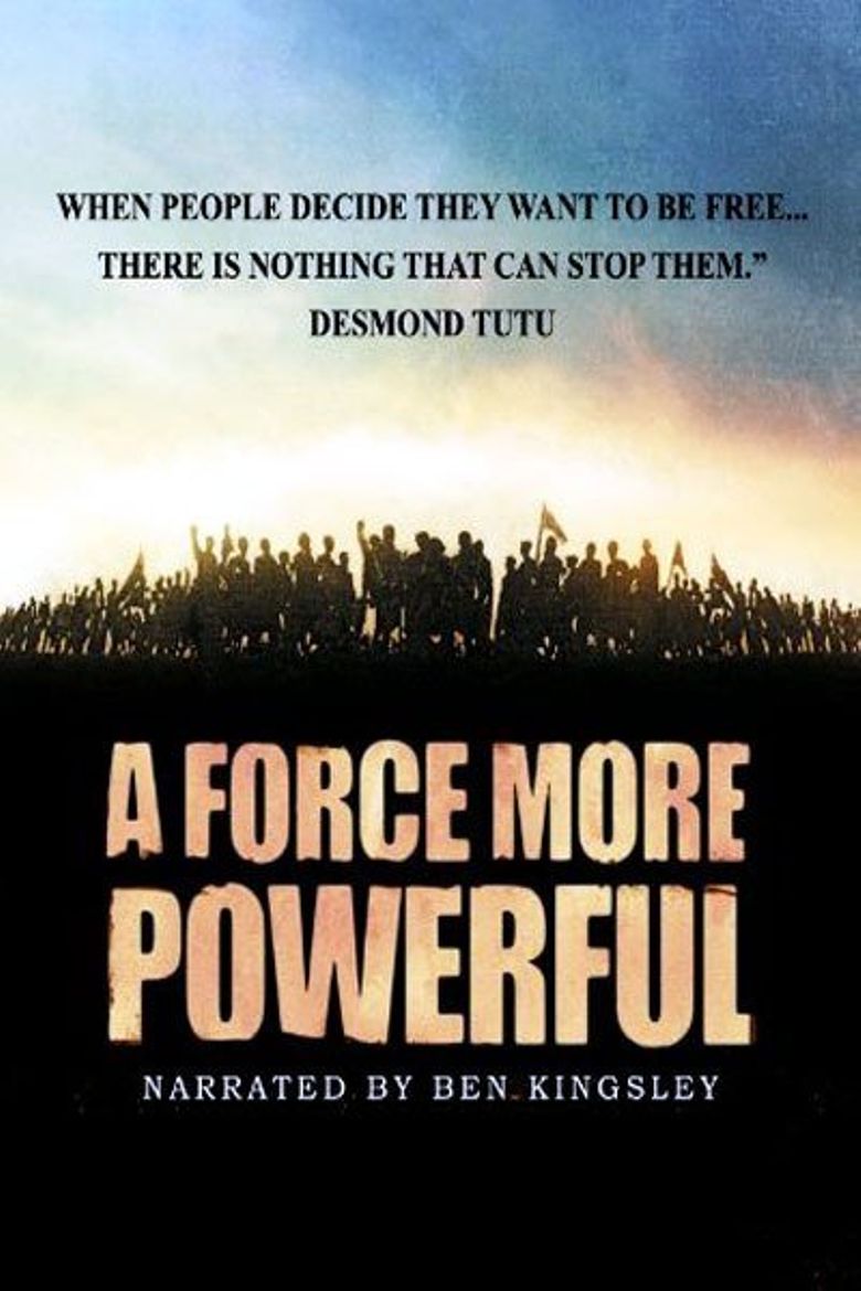 A Force More Powerful Poster