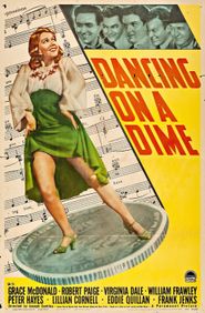  Dancing on a Dime Poster