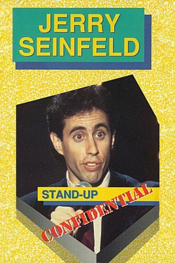  Jerry Seinfeld: Stand-Up Confidential Poster
