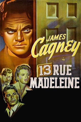  13 Rue Madeleine Poster