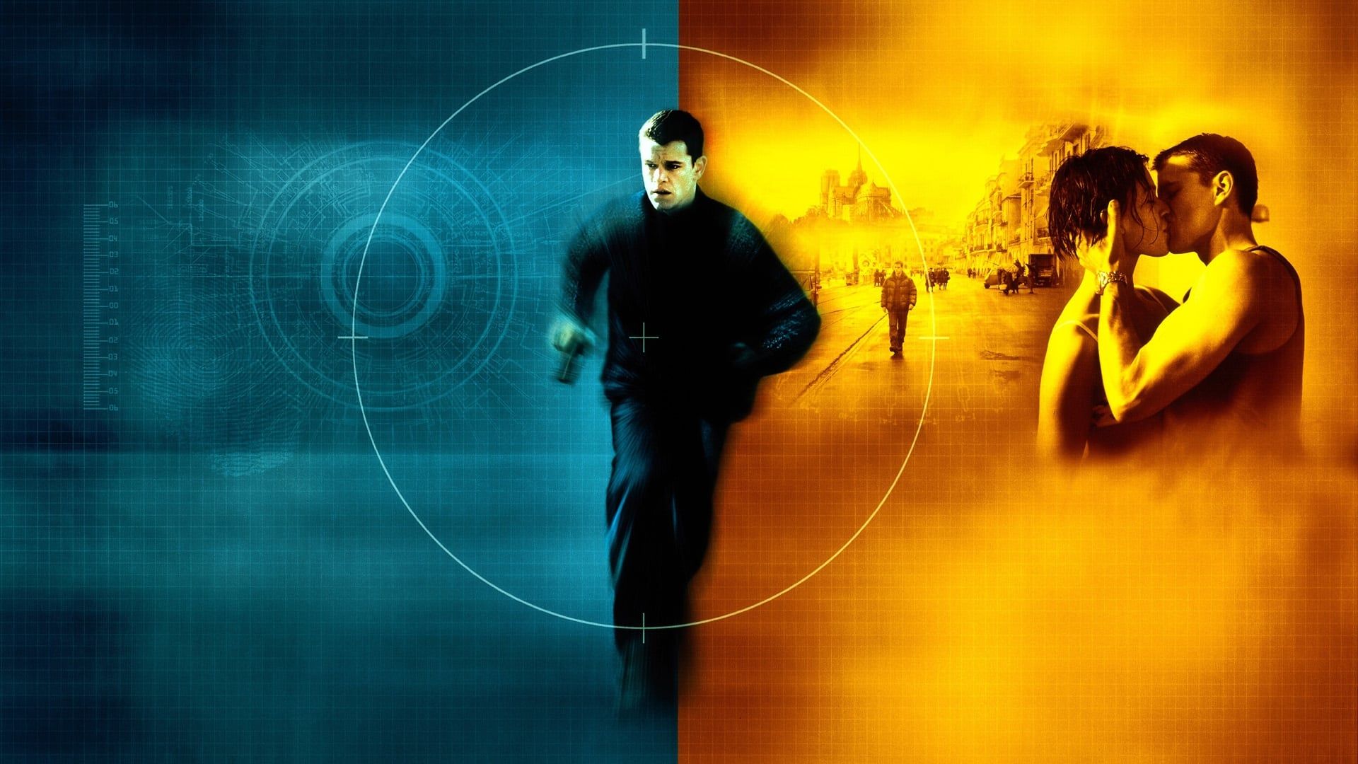 The Bourne Identity Backdrop